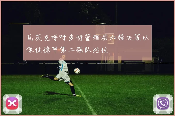 瓦茨克呼吁多特管理层加强决策以保住德甲第二强队地位
