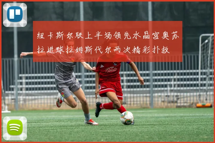 纽卡斯尔联上半场领先水晶宫奥苏拉进球拉姆斯代尔两次精彩扑救